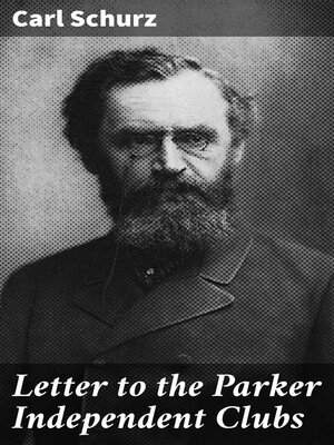 cover image of Letter to the Parker Independent Clubs